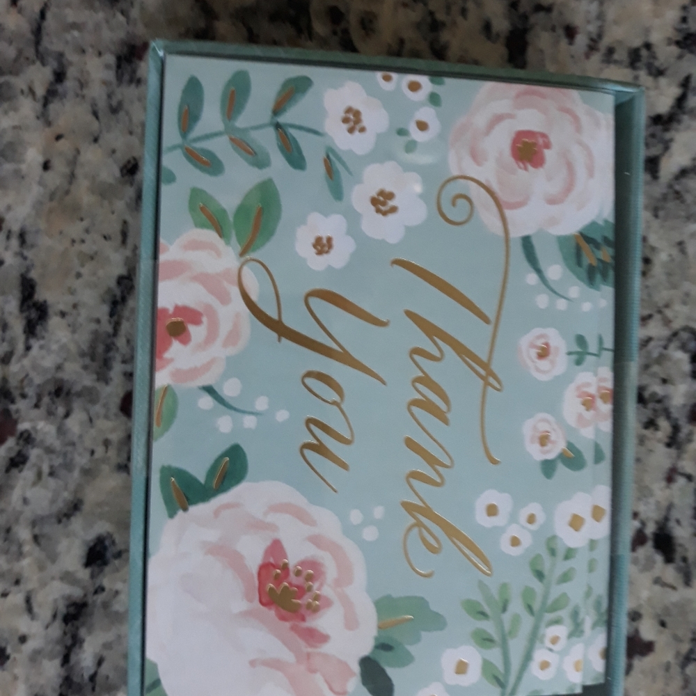 Brand New Thank You Cards